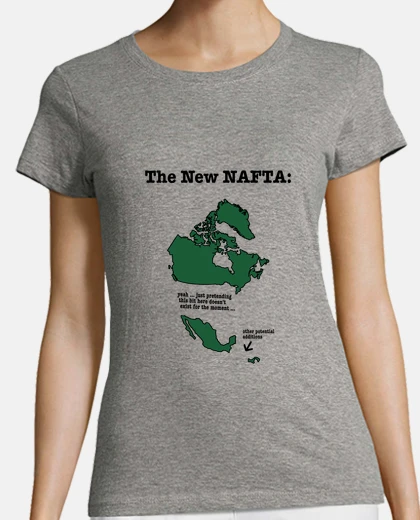 T-shirt il nuovo nafta