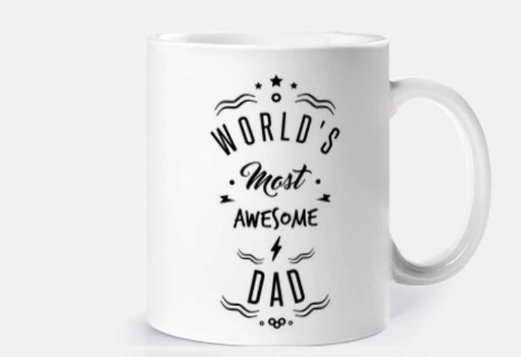 Tazza il papà più fantastico del mondo