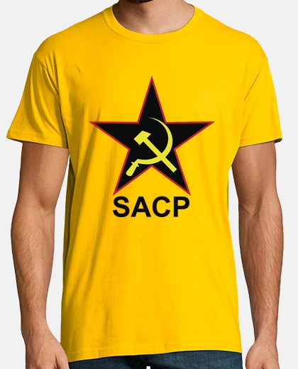 T-shirt il partito comunista sudafri can o