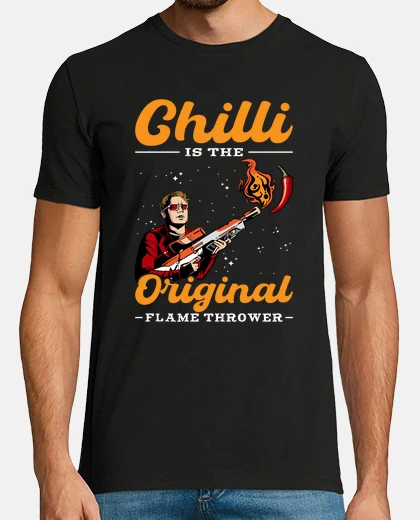 T-shirt il peperoncino è il lanciafiamme origin
