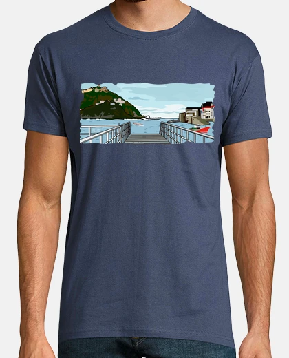 T-shirt il perto di donostia-san sebastian