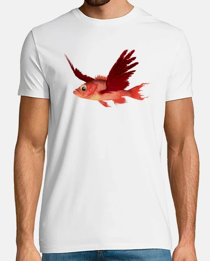 T-shirt il pesce volante