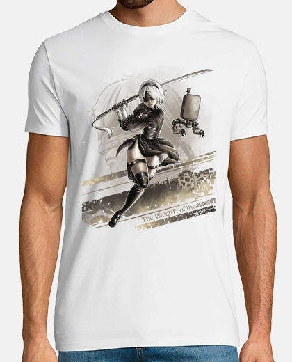 T-shirt il peso of del world