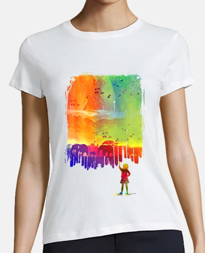 T-shirt Il pittore