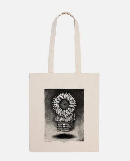 Bag il potere del girasole