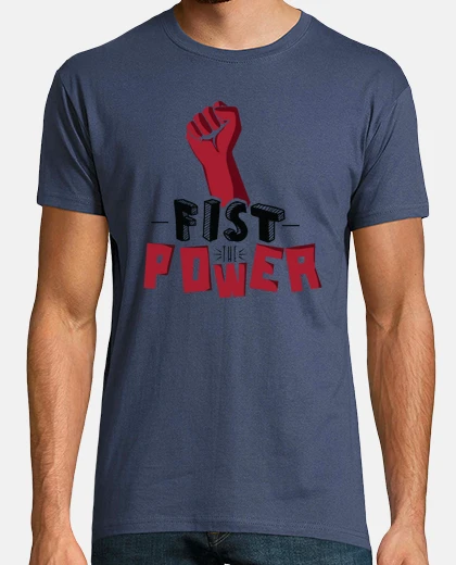 T-shirt il potere pugno