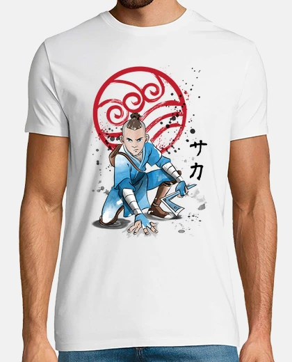 T-shirt il power of warrior tribù water