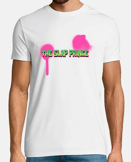 T-shirt il principe los schiaffi