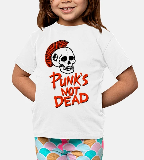 Abbigliamento il punk non è rosso morto