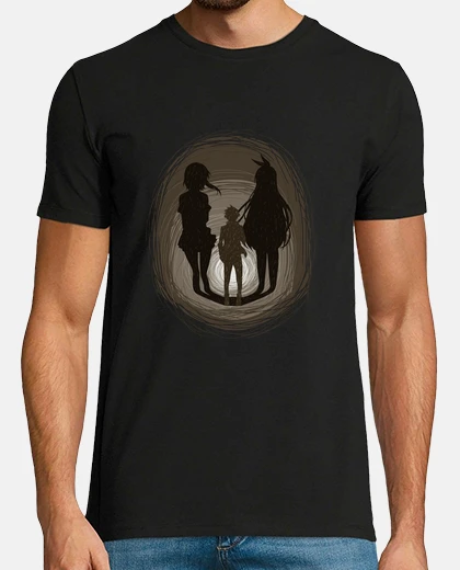 T-shirt il ragazzo harem