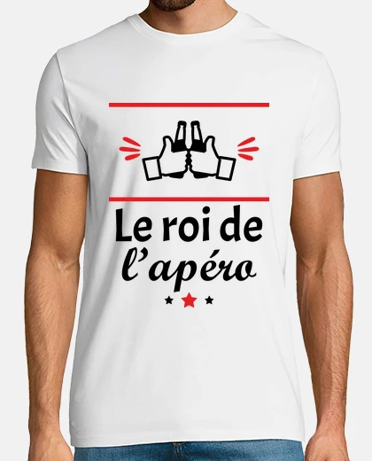 T-shirt il re bibita  divertente idea regalo