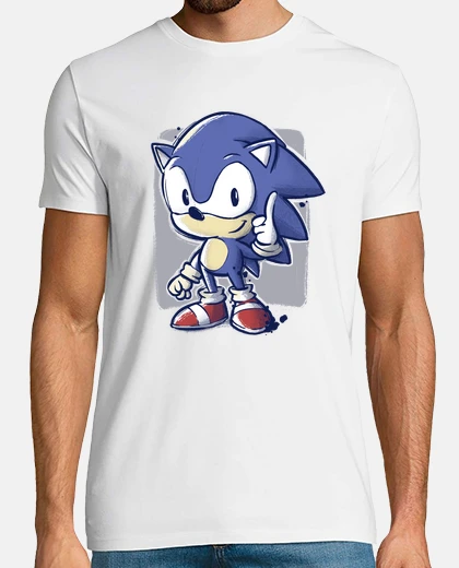 T-shirt il riccio veloce