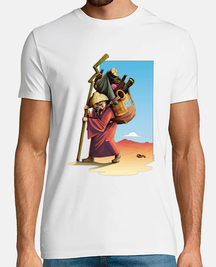 T-shirt il robot walker
