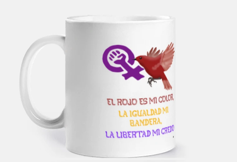 Tazza il rosso è il mio colore