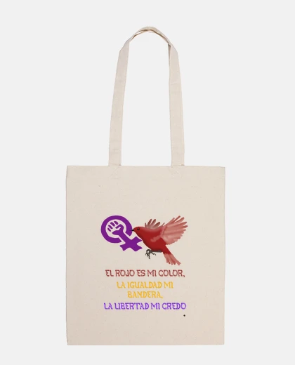 Borsa il rosso è il mio colore