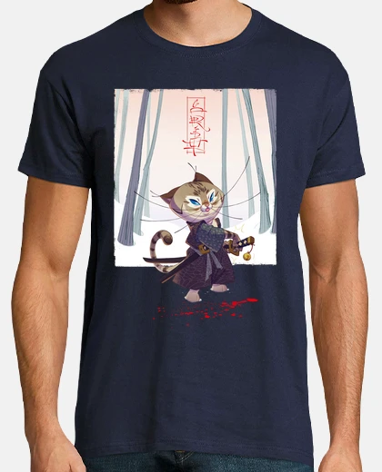 T-shirt il samurai kawaii