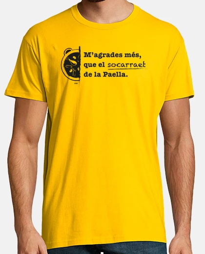 T-shirt il socarraet valenzana paella n