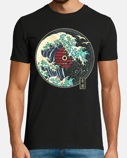 T-shirt il sound of wave s