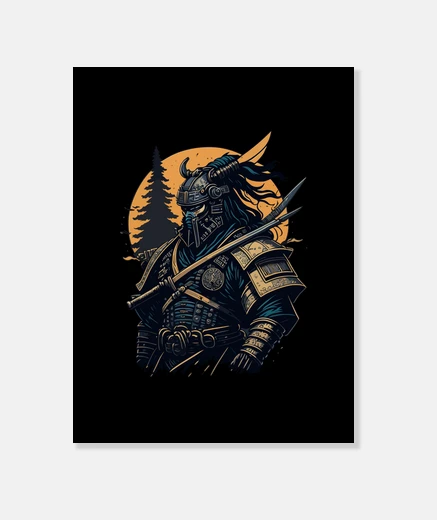 Stampa il supremo samurai