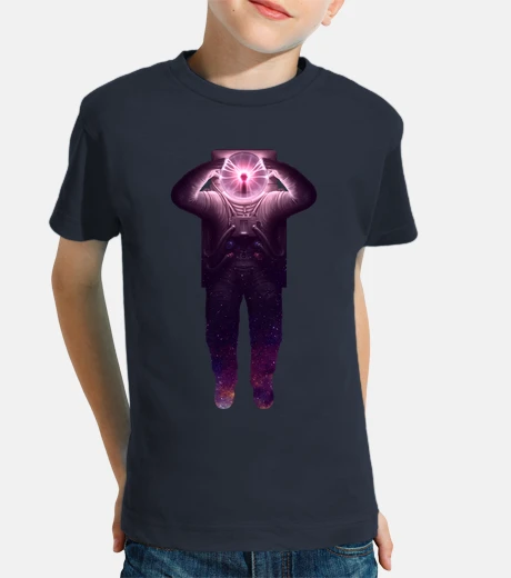Abbigliamento il t-shirt bambino del plasmanaut
