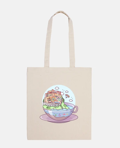 Borsa il tè persone