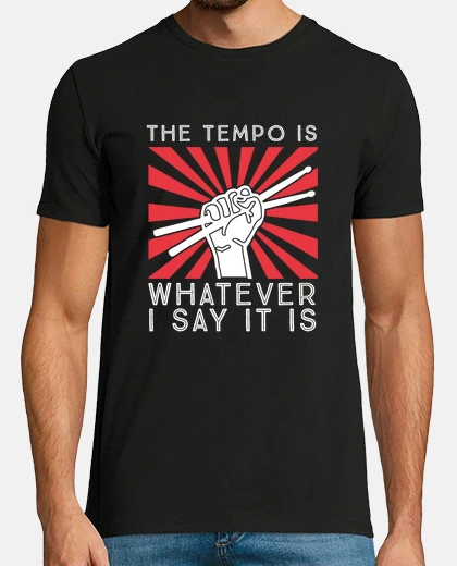 T-shirt il tempo è quello che dico è divertente
