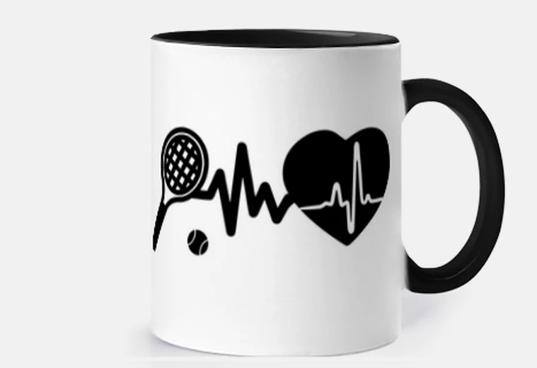 Tazza il tennis è vita