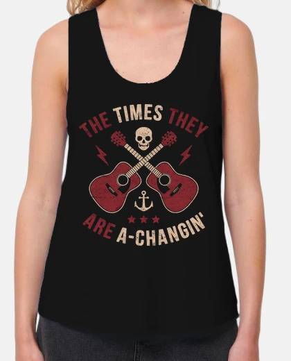 T-shirt il time are un cambiamento