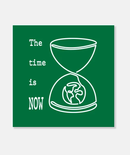 Stampa il time è ora - earth - hourg le s