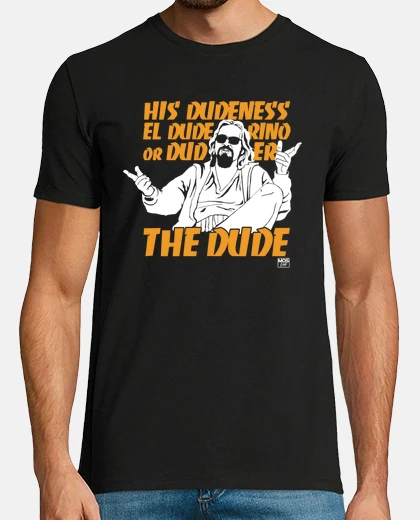 T-shirt il tizio (grande lebowski)