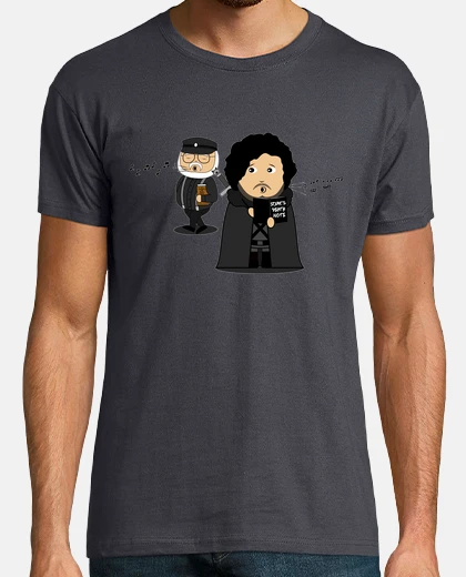 T-shirt il trono di spade & deathnote