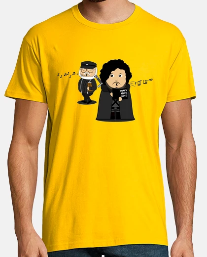 T-shirt il trono di spade & deathnote