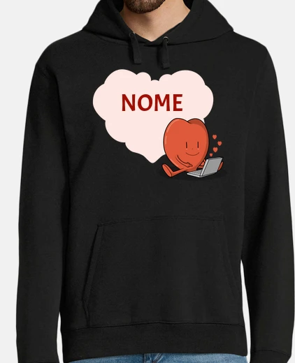 Il tuo nome. Cuore di San Valentino