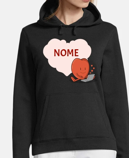 Il tuo nome. Cuore di San Valentino