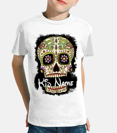 Abbigliamento il tuo nome teschio messicano !!!