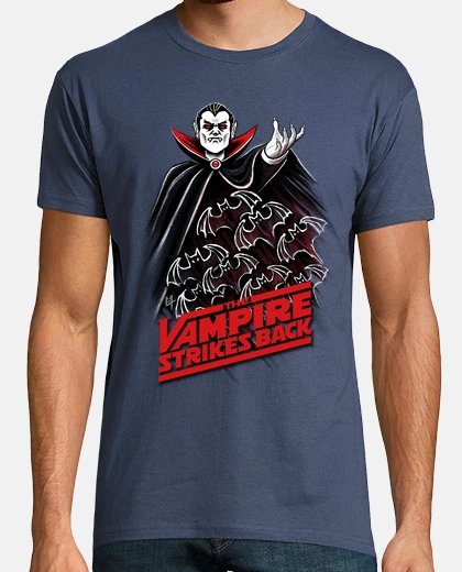 T-shirt il vampire ribatte v1