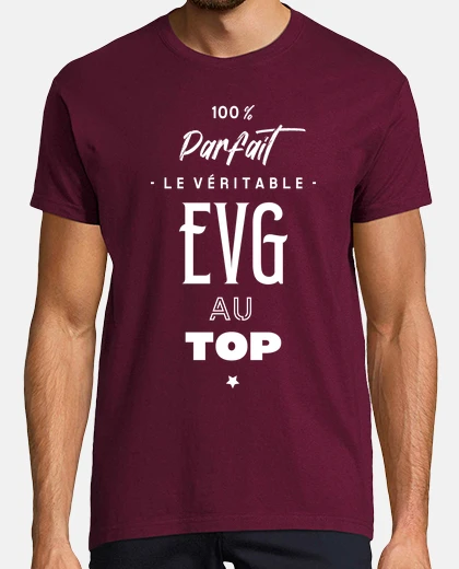 T-shirt il vero evg al top