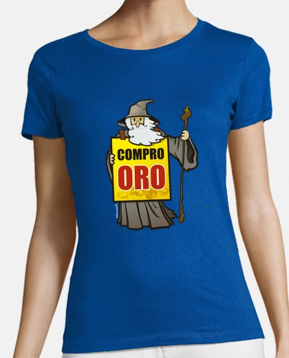 T-shirt il vero signore dei los anelli