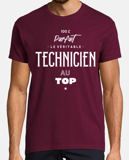 T-shirt il vero tecnico al top