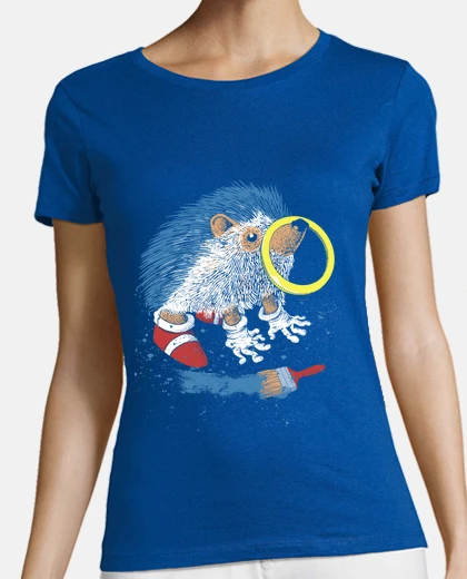 Tee-shirt il veut être le plus rapide