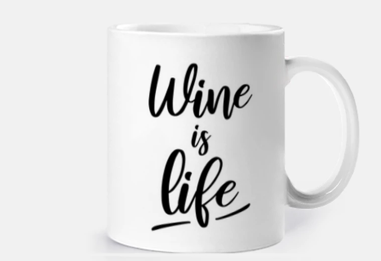 Tazza il vino è life