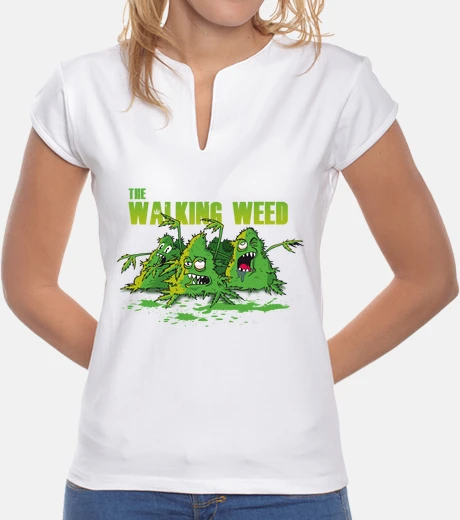 T-shirt il walking weed