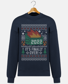 il 2022 è over maglione di christmas
