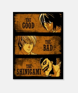il buono, il brutto e il shinigami