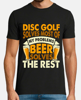 il disc golf risolve la maggior parte d