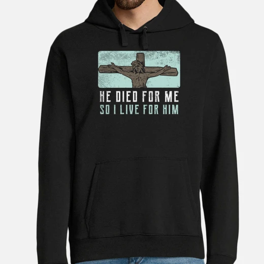 il est mort pour moi alors je vis pour 