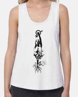 il femminismo - t-shirt cinghie muller