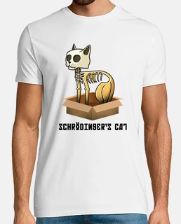 Gatto di schr?dinger best sale maglietta