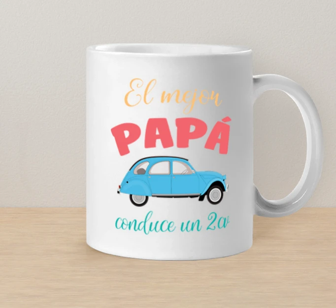 il miglior papà guida una 2cv