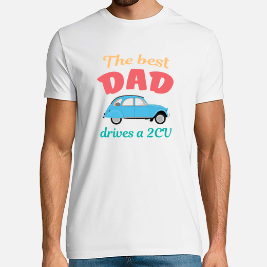 il miglior papà guida una 2cv